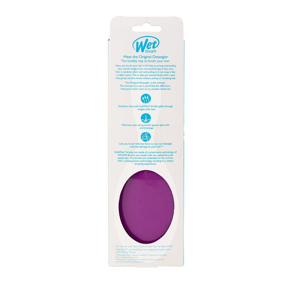 WetBrush Detangling Hair Brush Purple