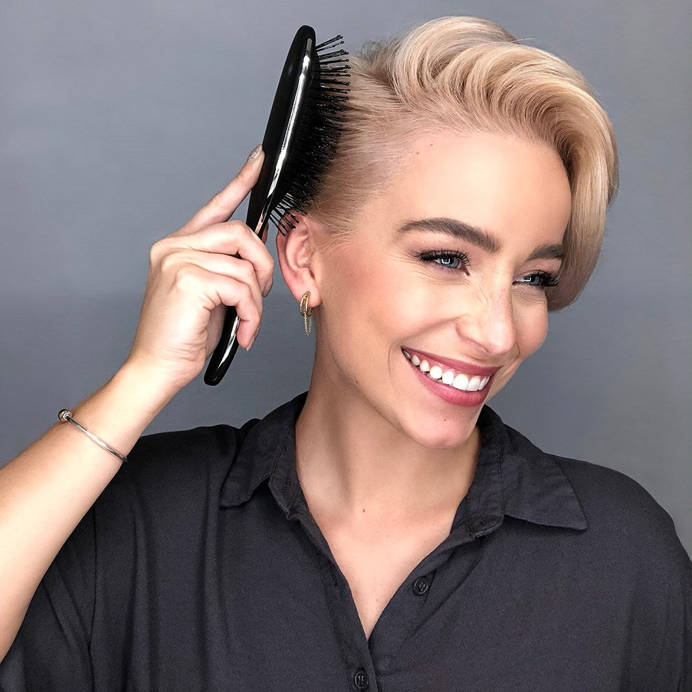 Framar Detangle Hair Brush Black To The Future