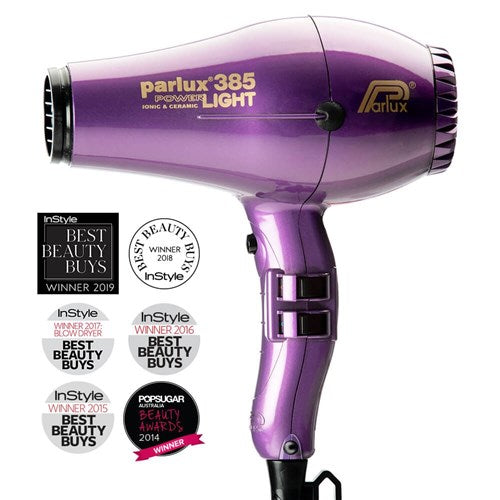 Parlux 385 Power Light Ceramic and Ionic Hair Dryer | Barber Outlet