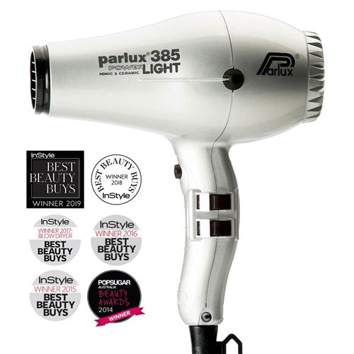 Parlux 385 Power Light Ceramic and Ionic Hair Dryer | Barber Outlet
