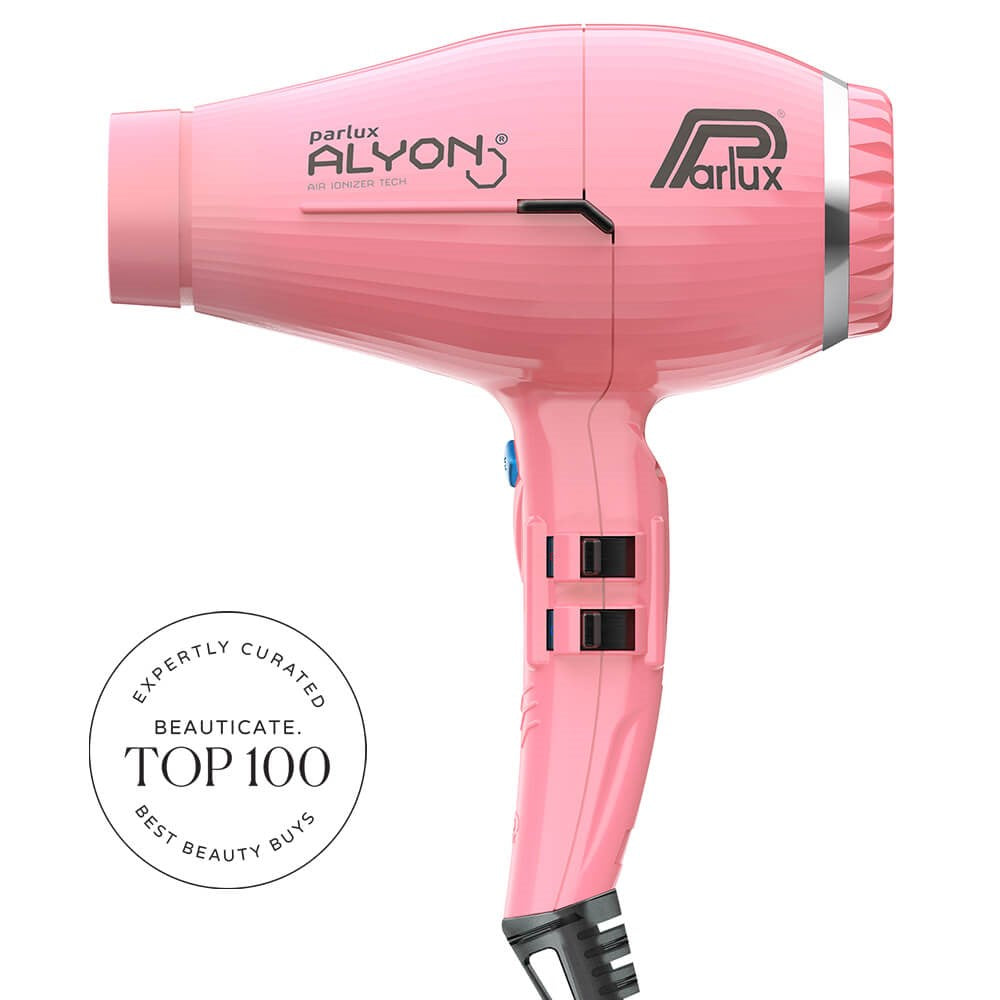 Parlux Alyon Air Ionizer Tech Hair Dryer Pink | Barber Outlet