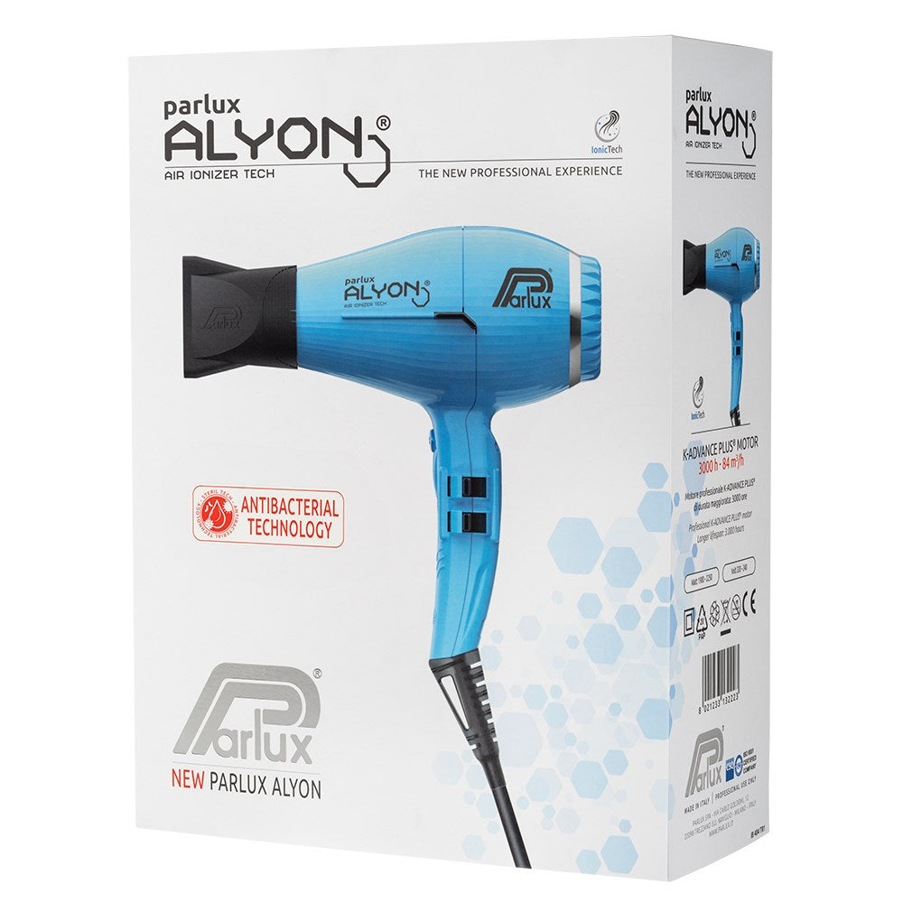 Parlux Alyon 2250W Hair Dryer Blue | Barber Outlet