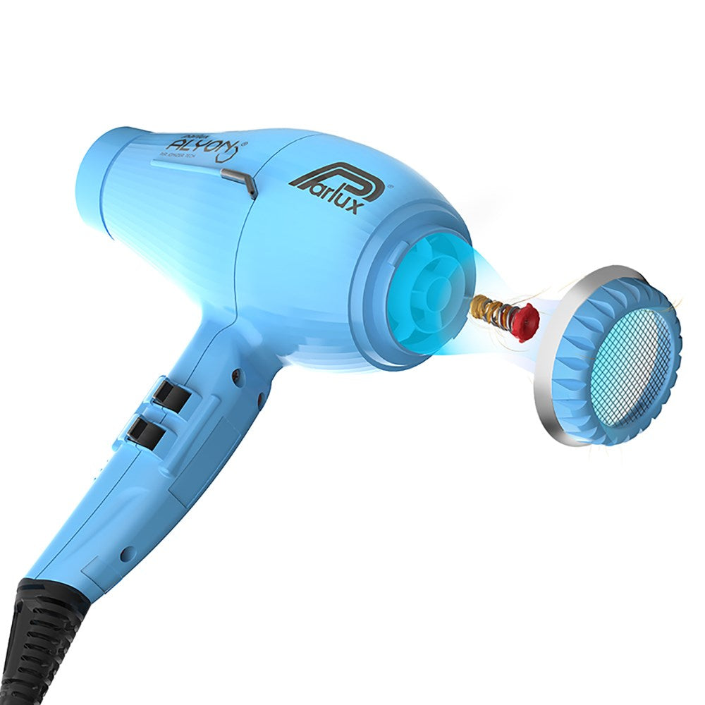 Parlux Alyon 2250W Hair Dryer Blue | Barber Outlet