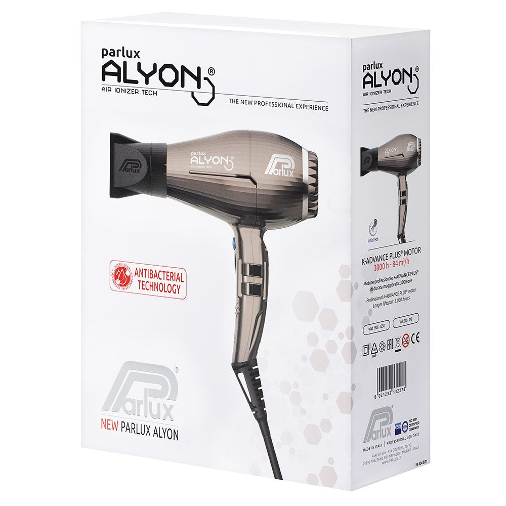 Parlux Alyon 2250W Hair Dryer Bronze | Barber Outlet