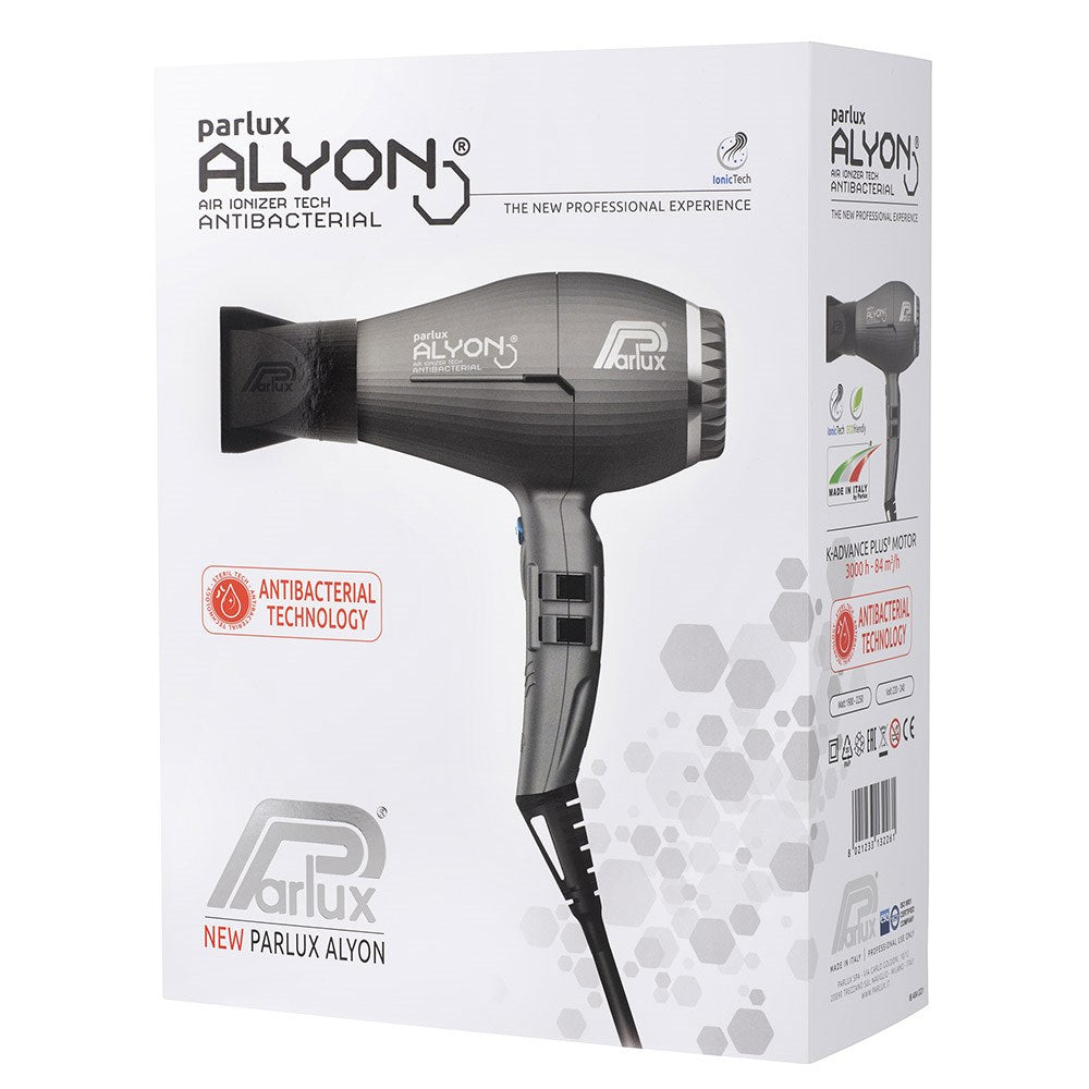 Parlux Alyon 2250W Hair Dryer Graphite | Barber Outlet