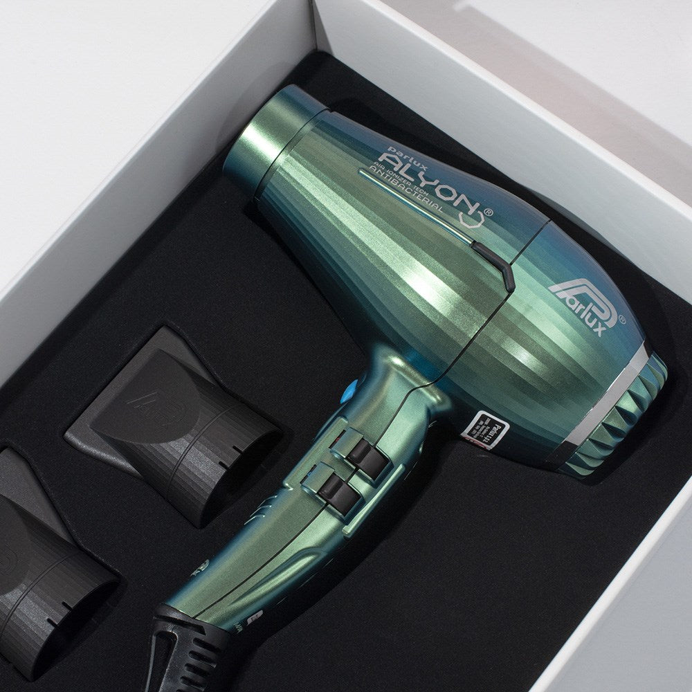 Parlux Alyon 2250W Hair Dryer Jade | Barber Outlet