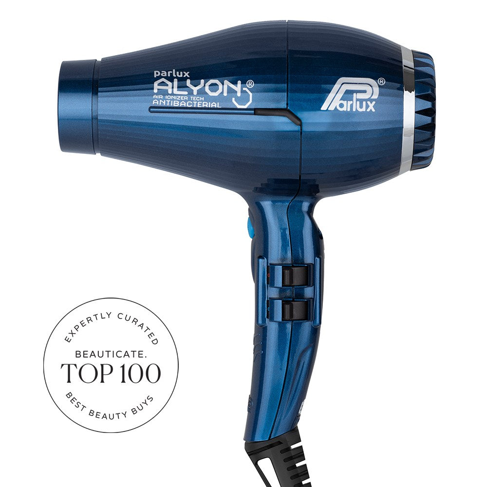 Parlux Alyon Air Ionizer Tech Hair Dryer Midnight Blue | Barber Outlet