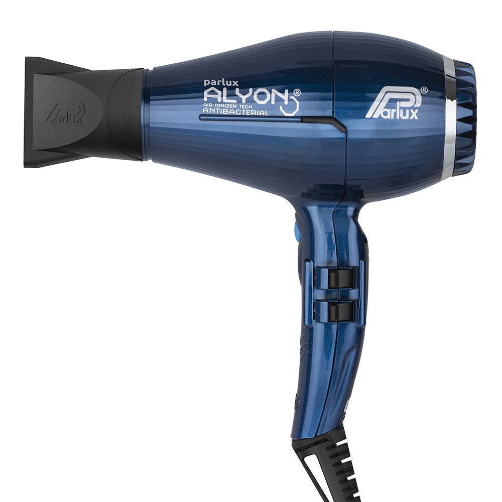 Parlux Alyon Air Ionizer Tech Hair Dryer Midnight Blue | Barber Outlet