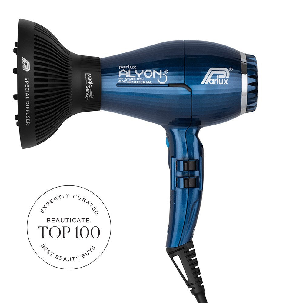 Parlux Alyon 2250W Hair Dryer And Diffuser Midnight Blue | Barber Outlet
