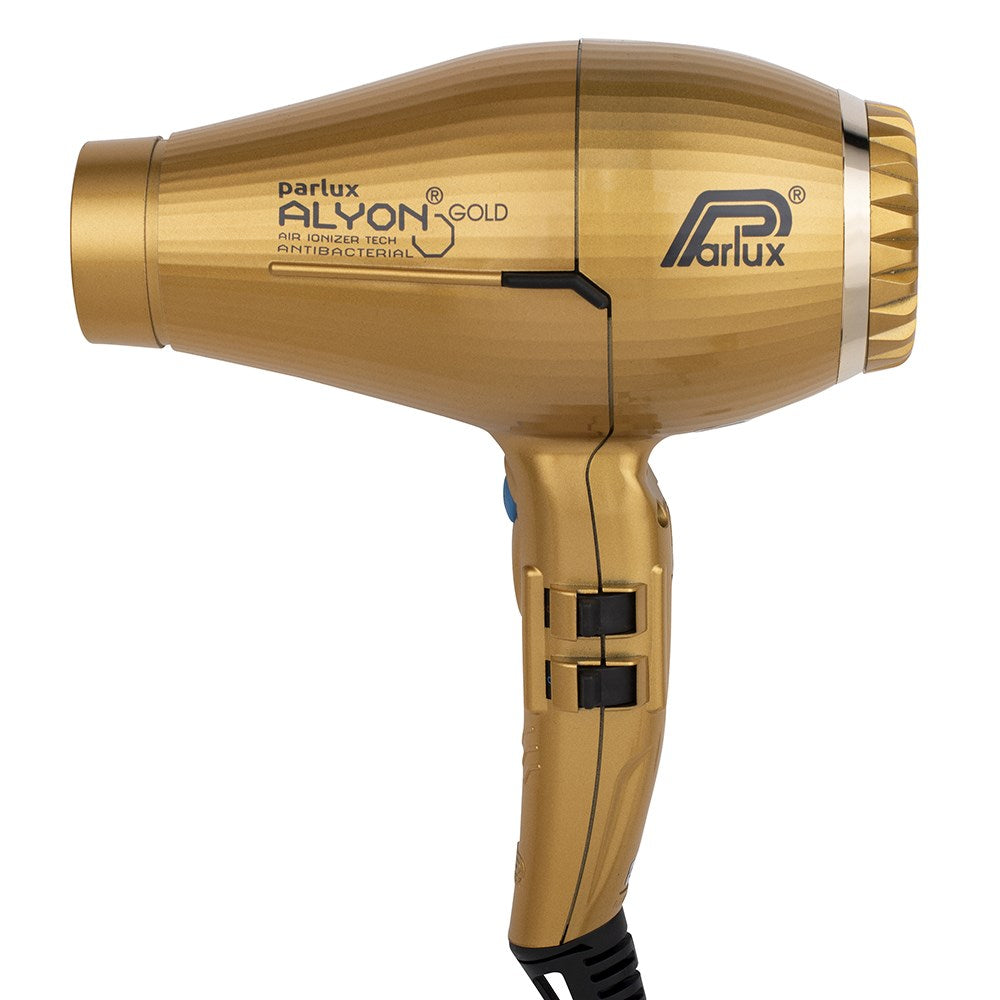 Parlux Alyon 2250W Hair Dryer Gold | Barber Outlet