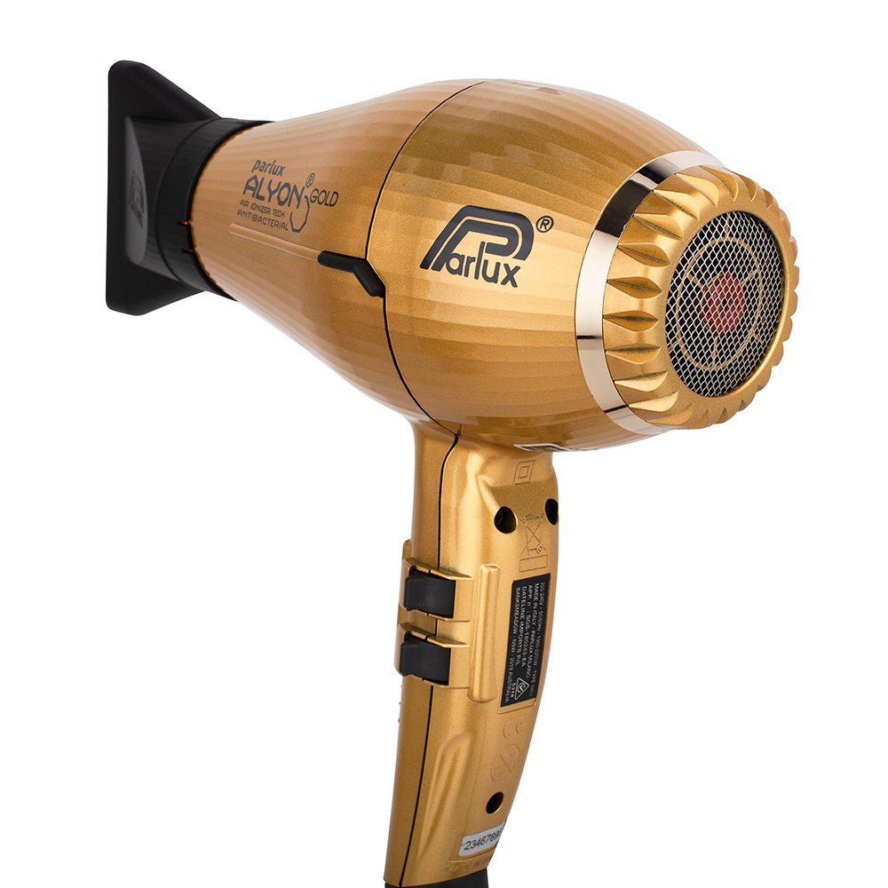 Parlux Alyon 2250W Hair Dryer Gold | Barber Outlet