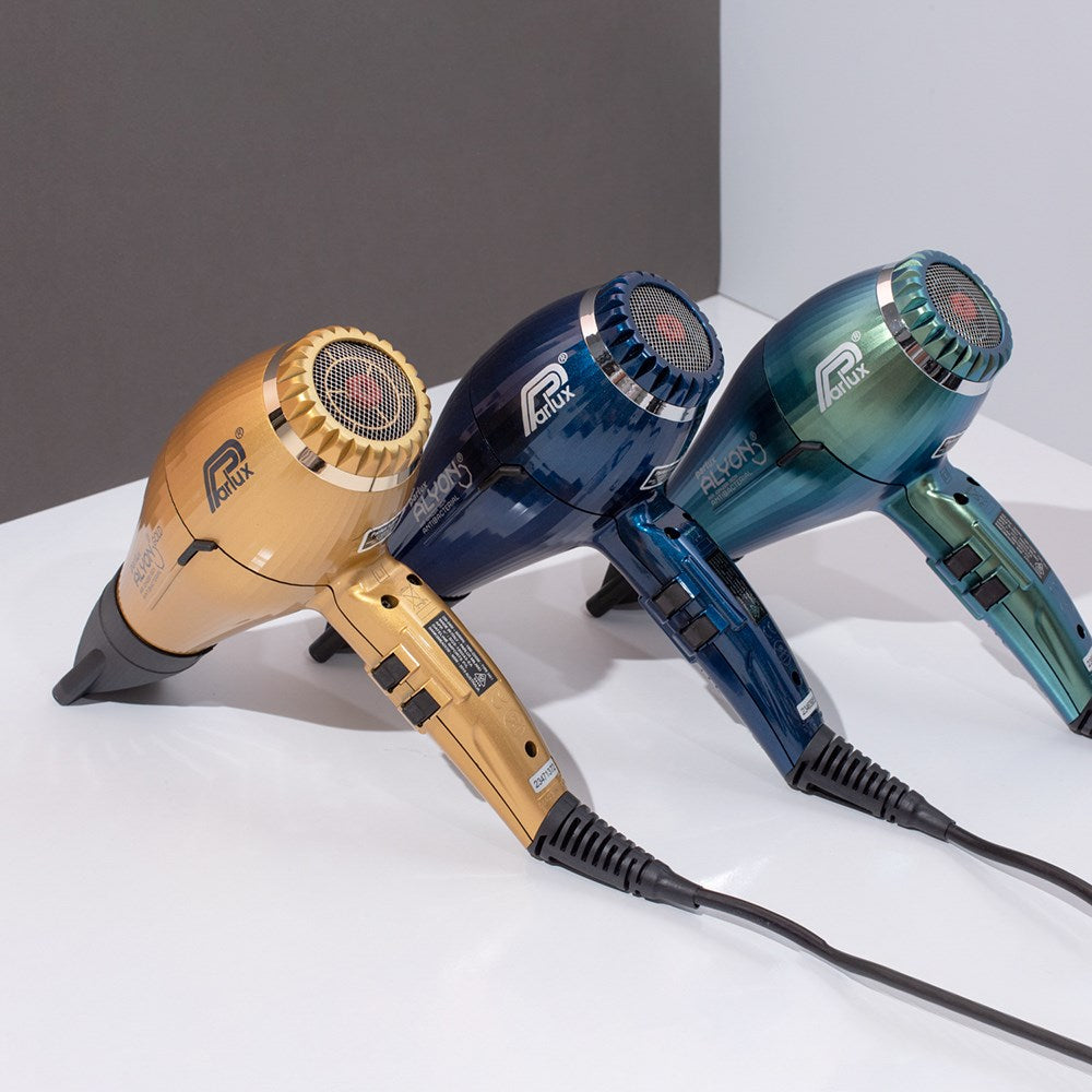 Parlux Alyon 2250W Hair Dryer Gold | Barber Outlet