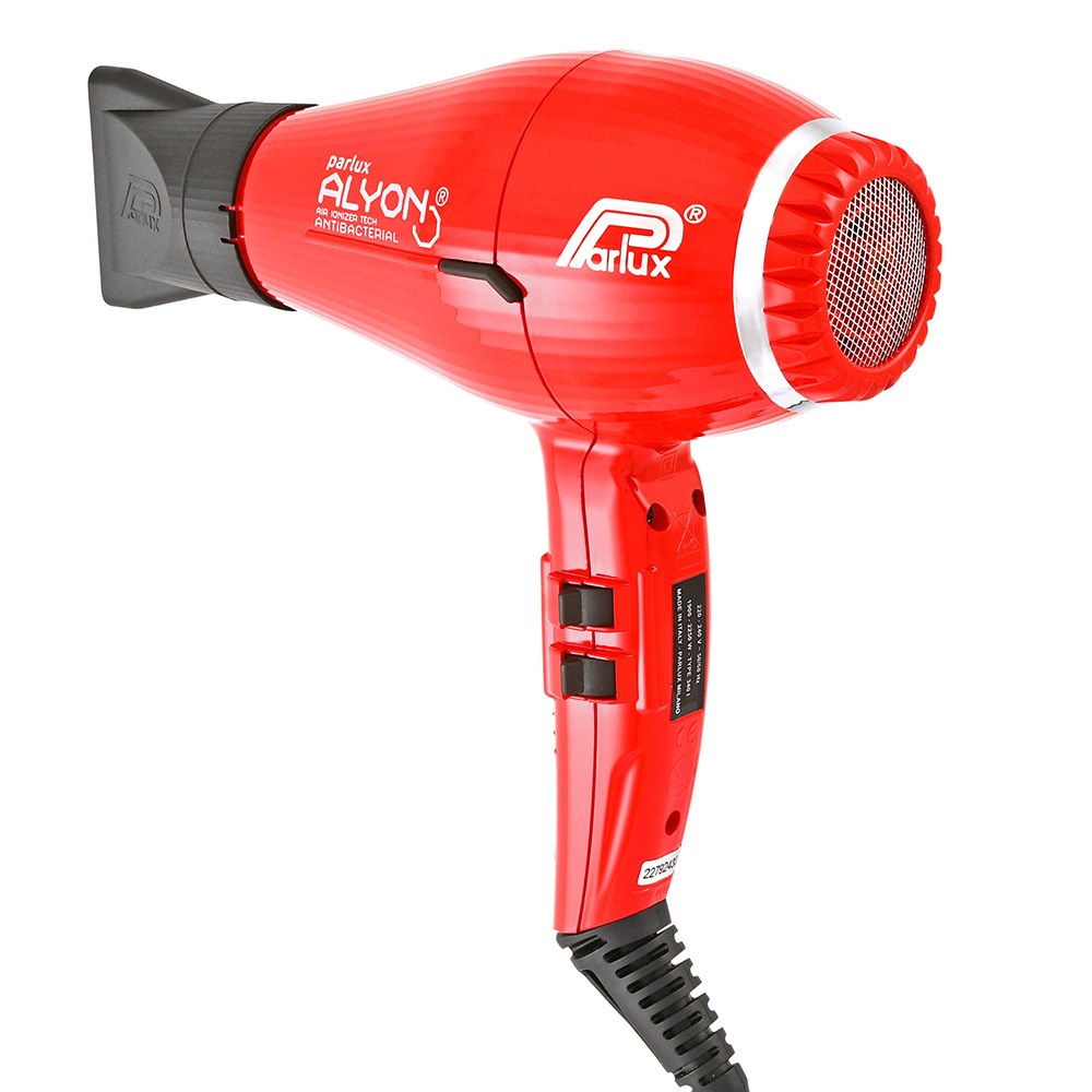 Parlux Alyon 2250W Hair Dryer Red | Barber Outlet