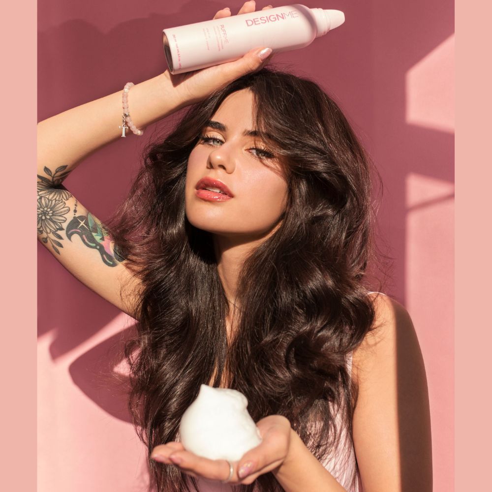 DesignME PuffME Volumizing Mousse 250ml
