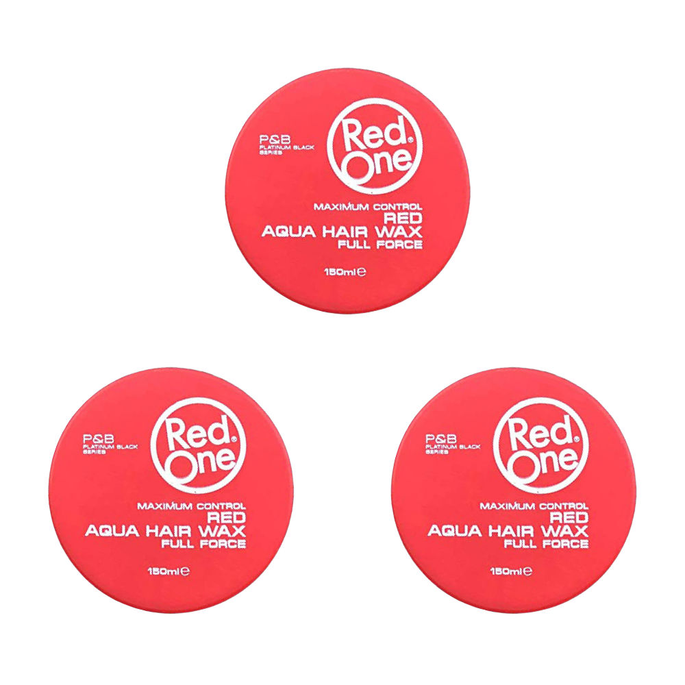 Redone Red Aqua Hair Wax Full Force - 150ml