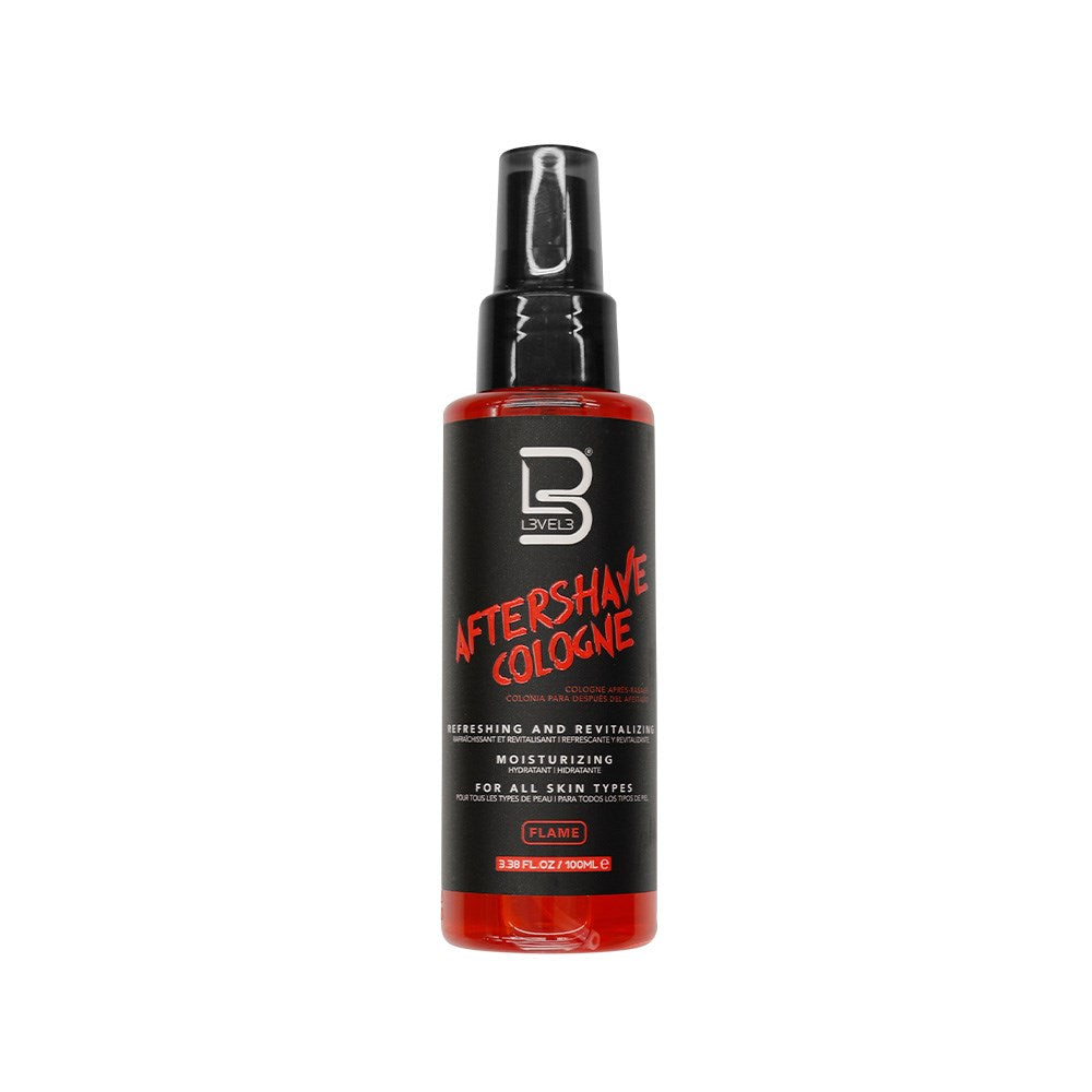 L3VEL3 Aftershave Cologne Flame 100mL