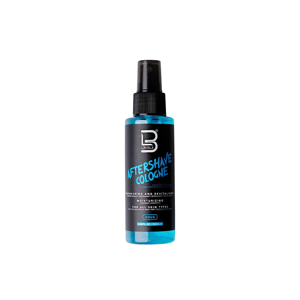 L3VEL3 Aftershave Cologne Aqua 100mL