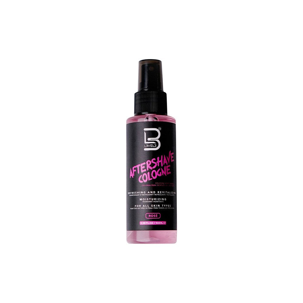 L3VEL3 Aftershave Cologne Rose 100mL