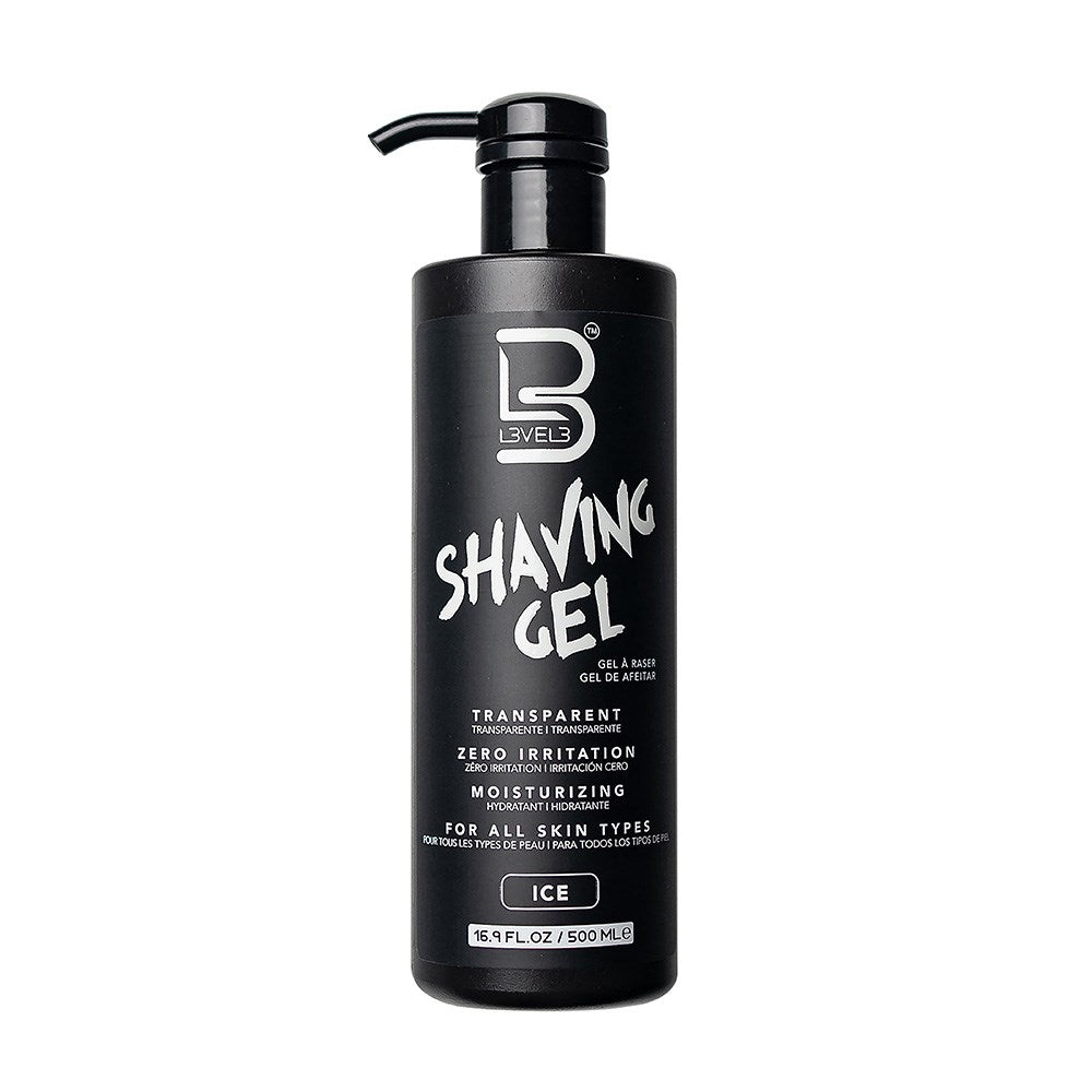 L3VEL3 Shaving Gel Ice 500mL