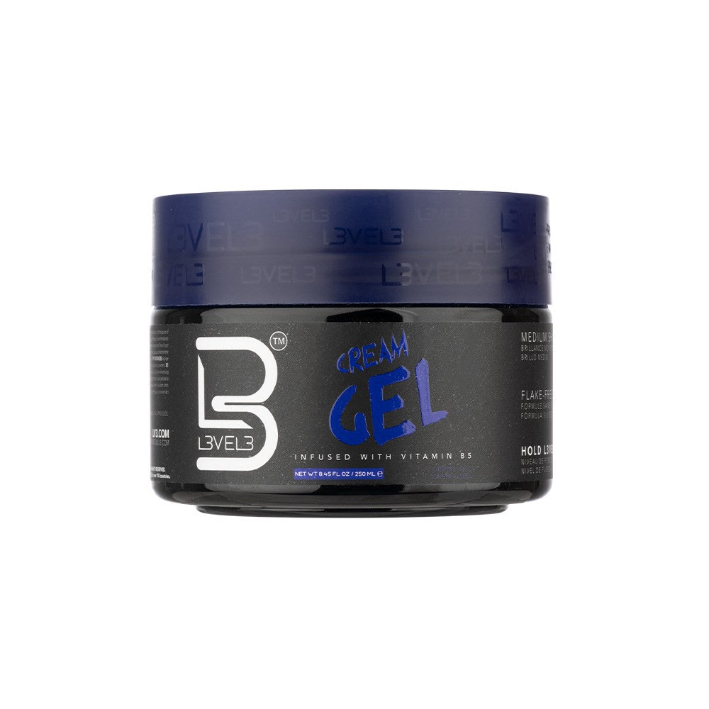 L3VEL3 Cream Hair Gel 250mL