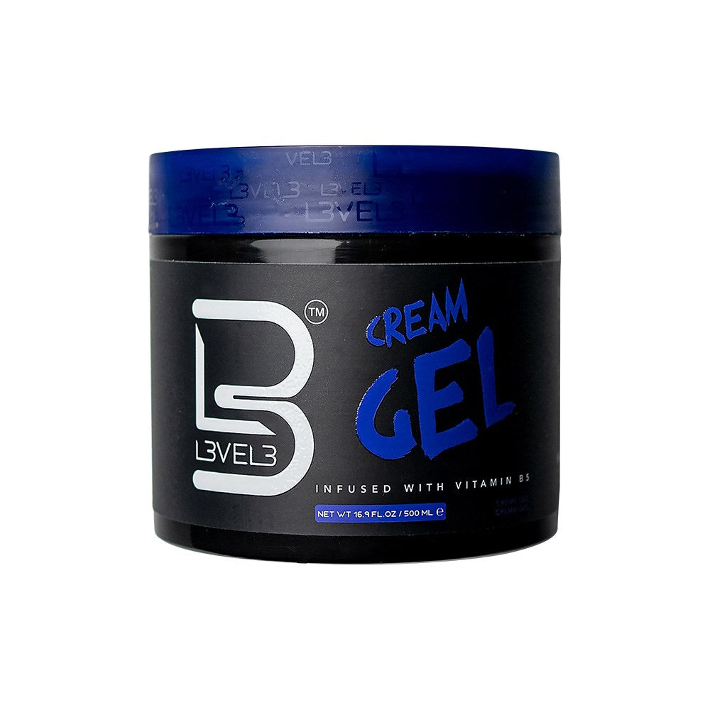 L3VEL3 Cream Hair Gel 500mL