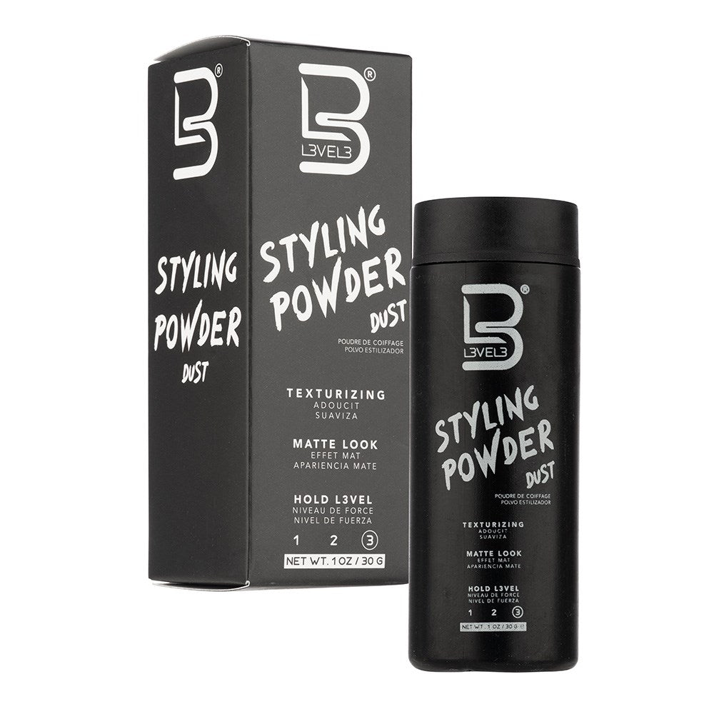 L3VEL3 Styling Powder Dust Strong Hold