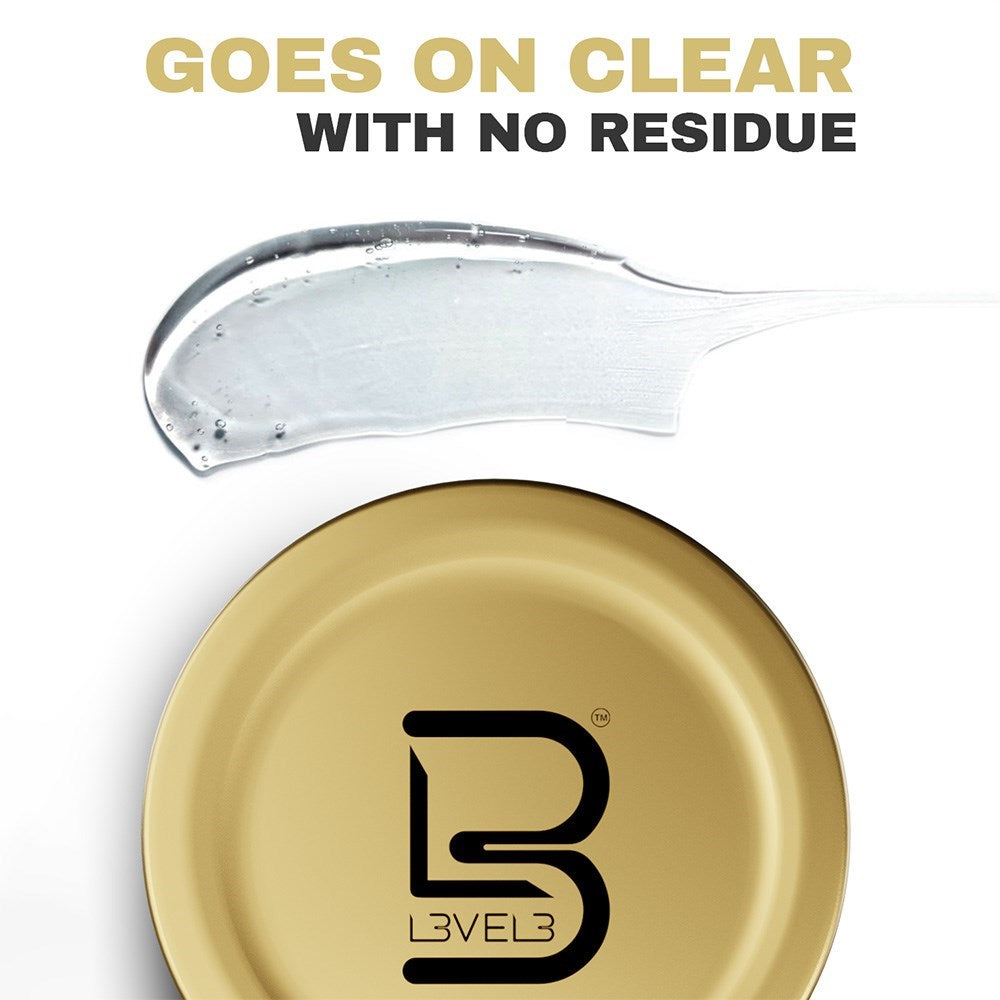 L3VEL3 Hair Styling Pomade High Shine 100g