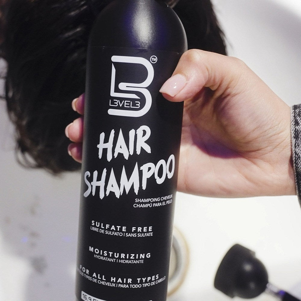 L3VEL3 Hair Shampoo Sulfate Free