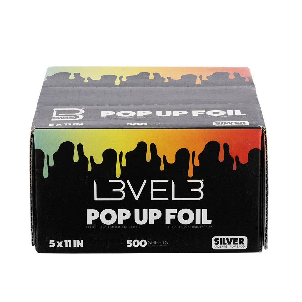 L3VEL3 Pop Up Foil Silver - gallery 2
