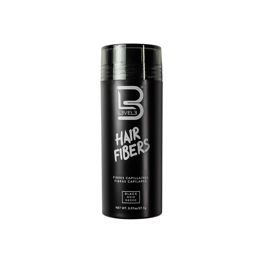 L3VEL3 Hair Fibres Black 27.5g