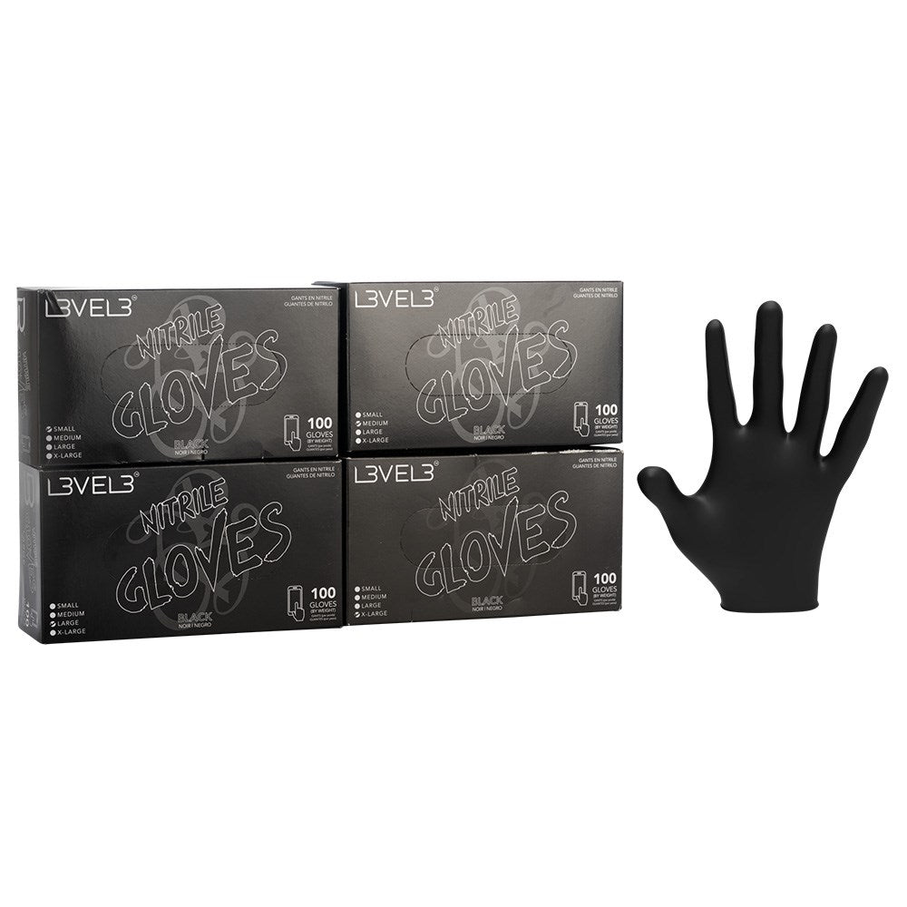 L3VEL3 Nitrile Gloves 100pk