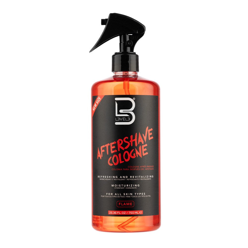 L3VEL3 Aftershave Cologne Flame 750mL