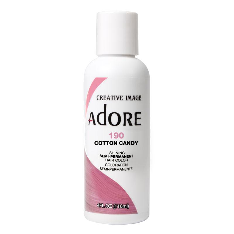 Adore Semi Permanent Hair Colour - Cotton Candy - 190 | Barber Outlet