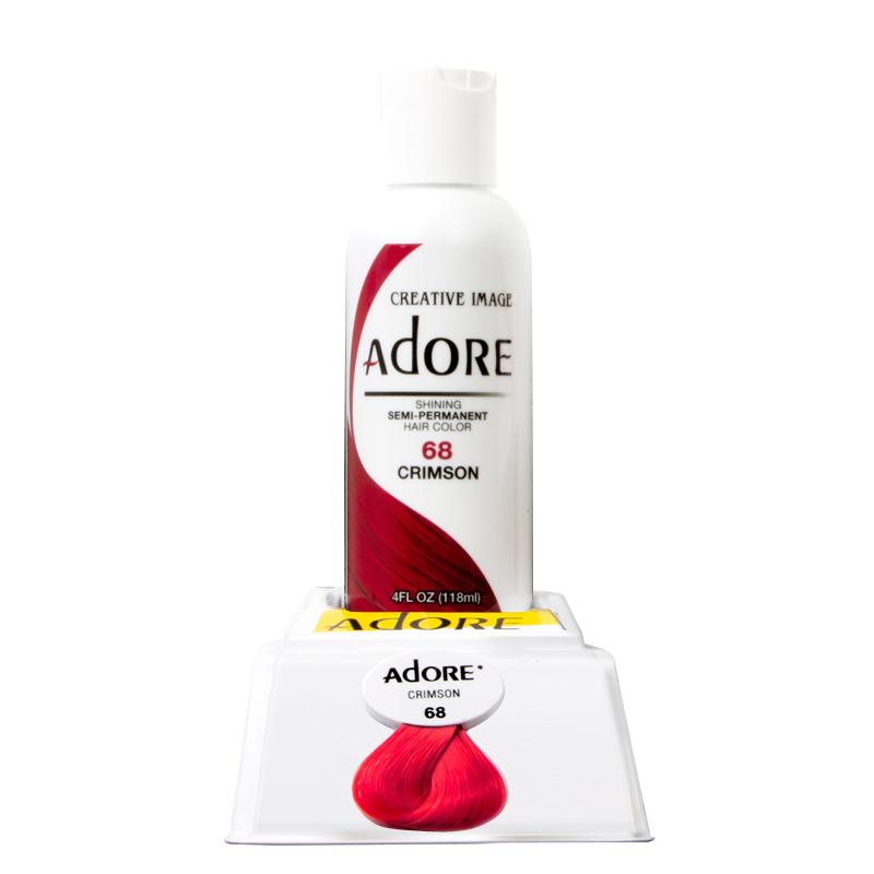 Adore Semi Permanent Hair Colour - Crimson 68