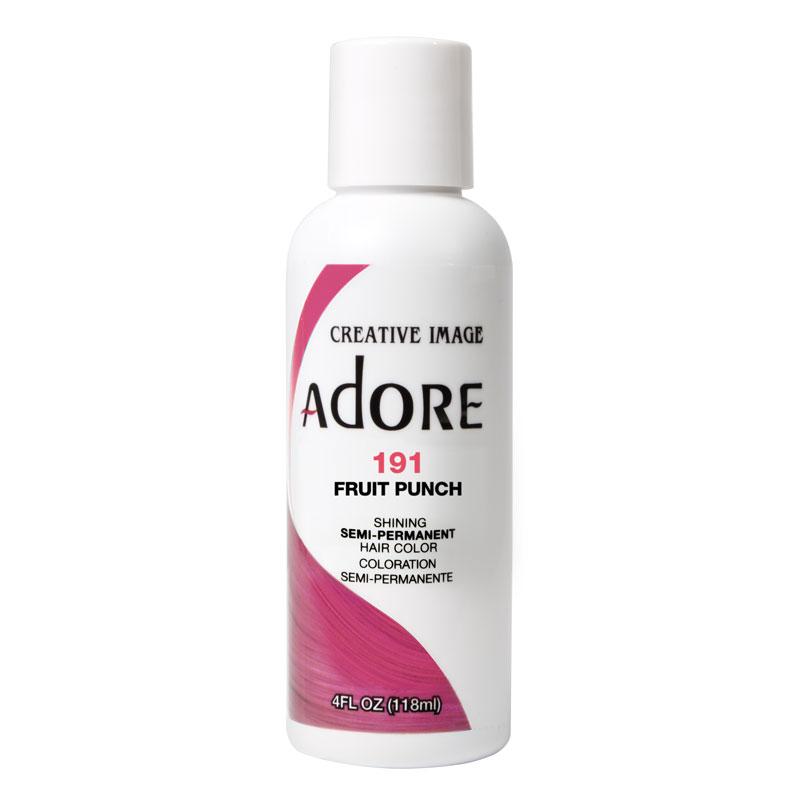 Adore Semi Permanent Hair Colour - Fruit Punch - 191 | Barber Outlet
