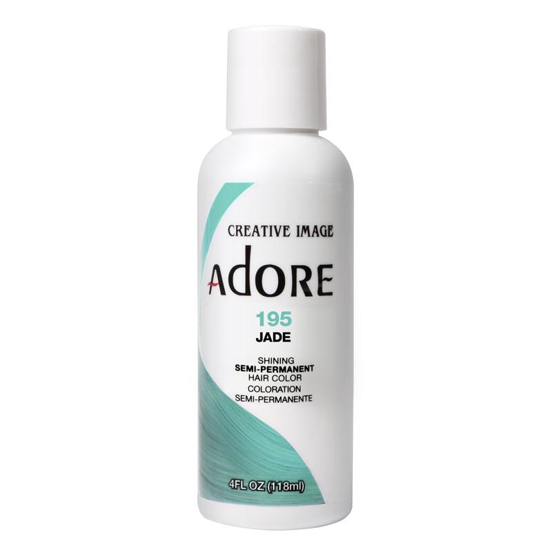 Adore Semi Permanent Hair Colour - Jade - 195 | Barber Outlet