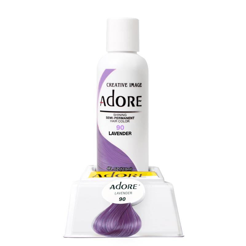 Adore Semi Permanent Hair Color - Lavender - 90 | Barber Outlet