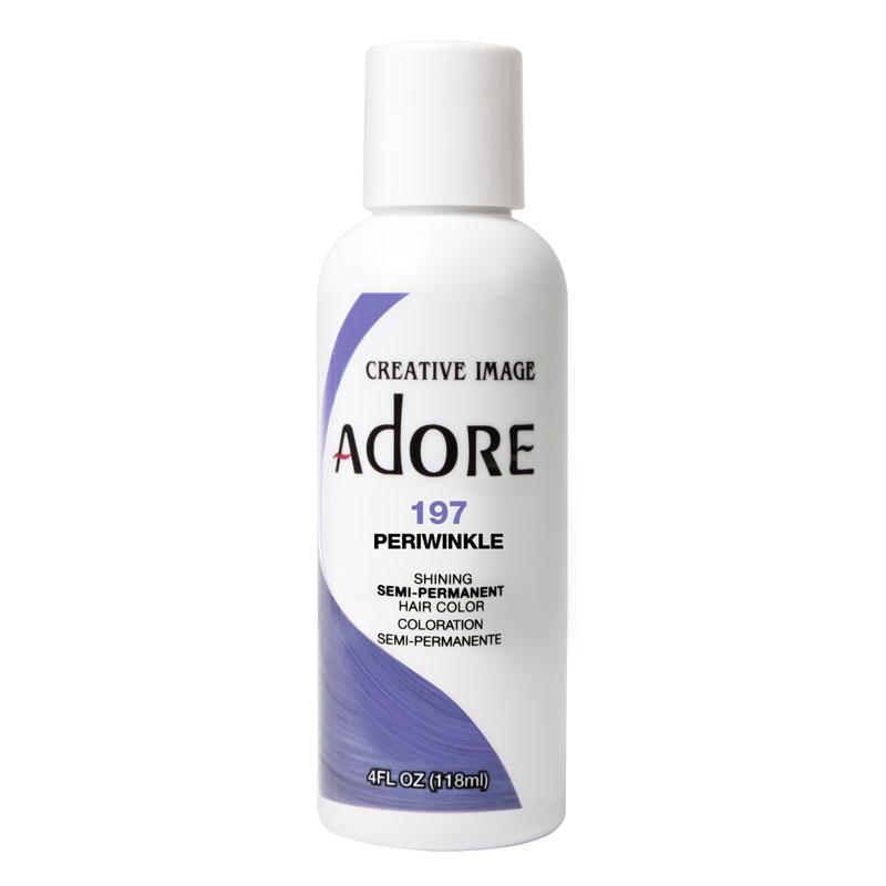 Adore Semi Permanent Hair Colour - Periwinkle - 197