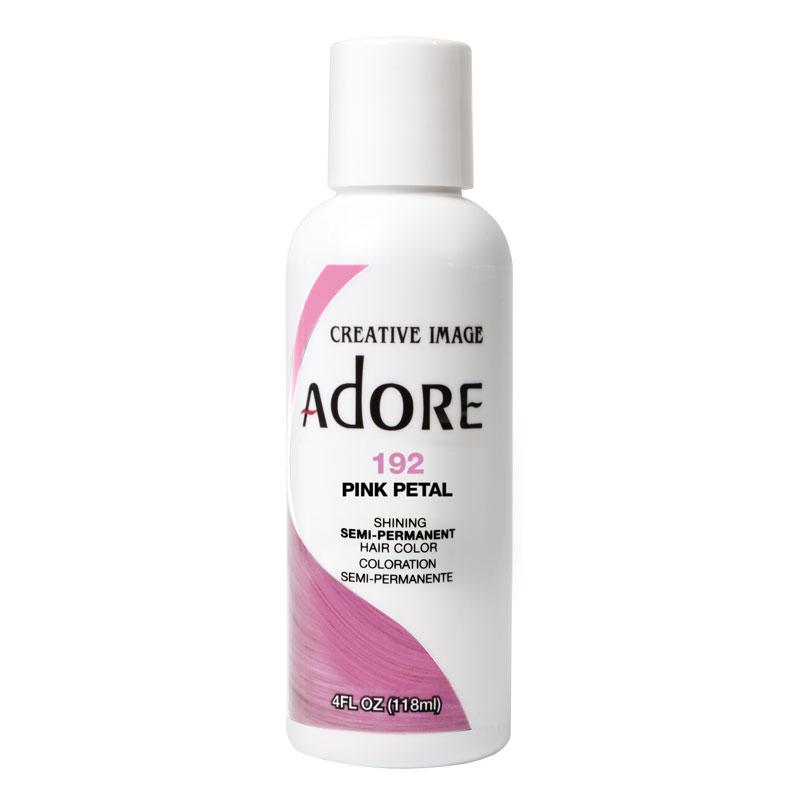Adore Semi Permanent Hair Colour - Pink Petal - 192 | Barber Outlet