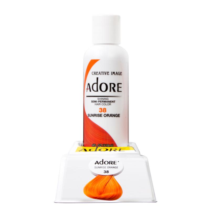 Adore Semi Permanent Hair Colour - Sunrise Orange 38