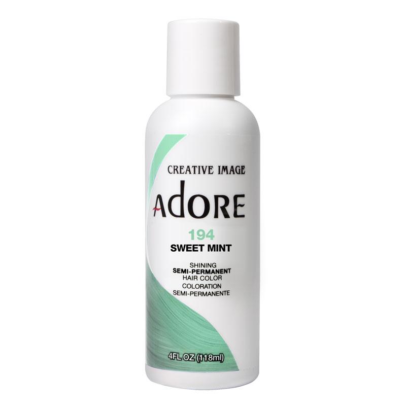 Adore Semi Permanent Hair Colour - Sweet Mint - 194 | Barber Outlet