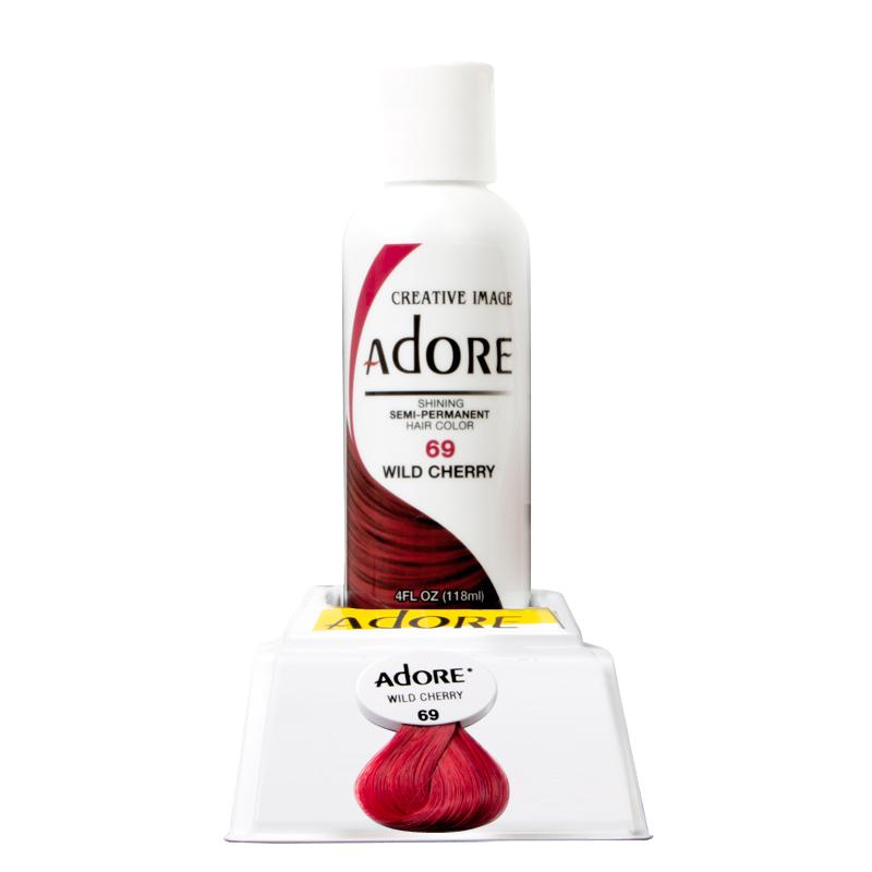 Adore Semi Permanent Hair Color - Wild Cherry - 69 | Barber Outlet