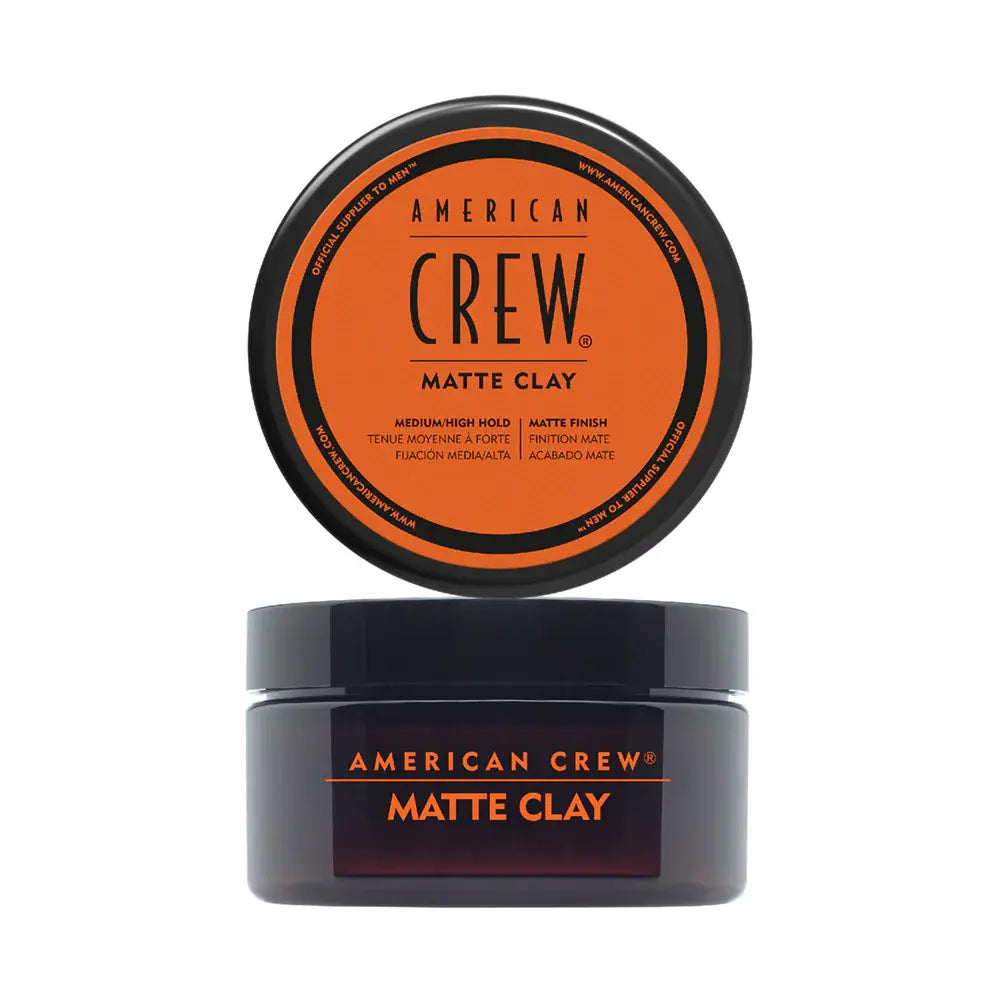 American Crew Matte Clay product packaging on a white background