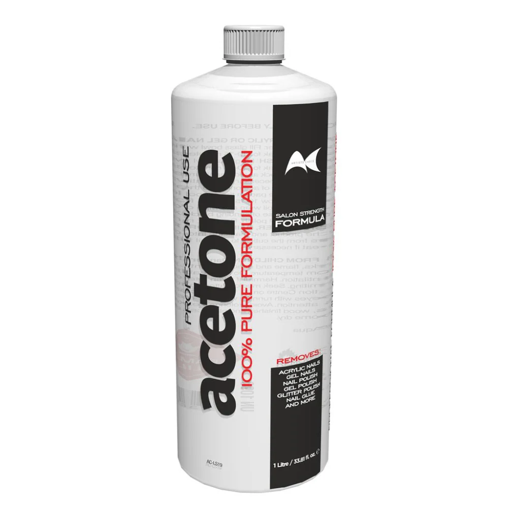Artists Choice 100% Pure Acetone 1 Litre