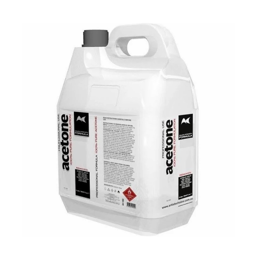 Artists Choice 100% Pure Acetone 5 Litre