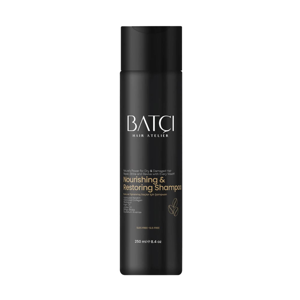 Batci Nourishing and Restoring Shampoo with Coffee Extract 250ml