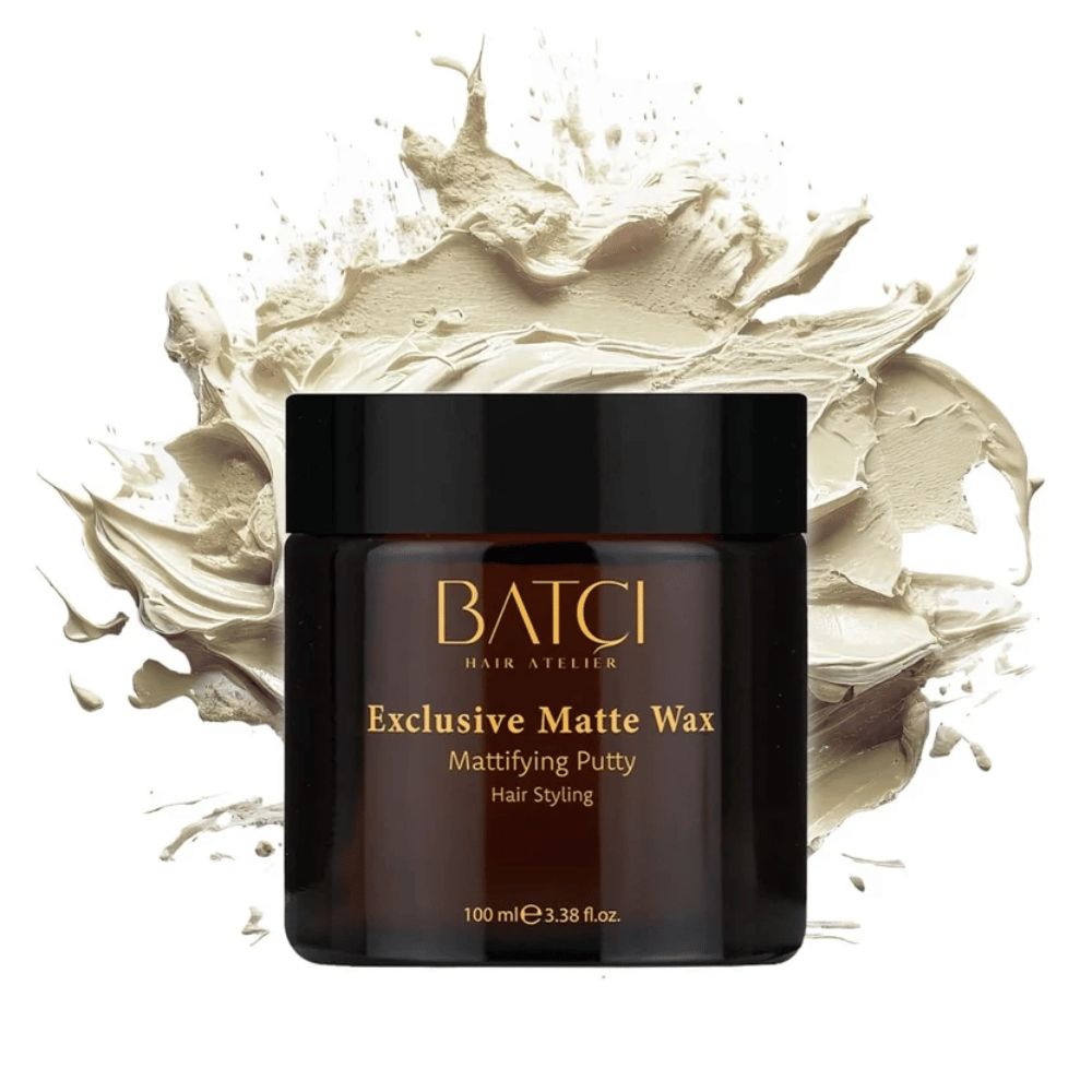Batci Exclusive Matte Hair Wax - Ultra Hold & Long Lasting 100 ML