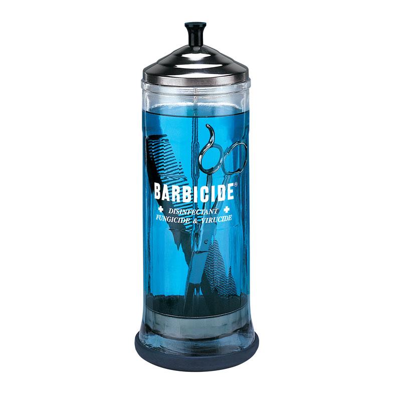 Barbicide Disinfecting Glass Jar | Barber Outlet