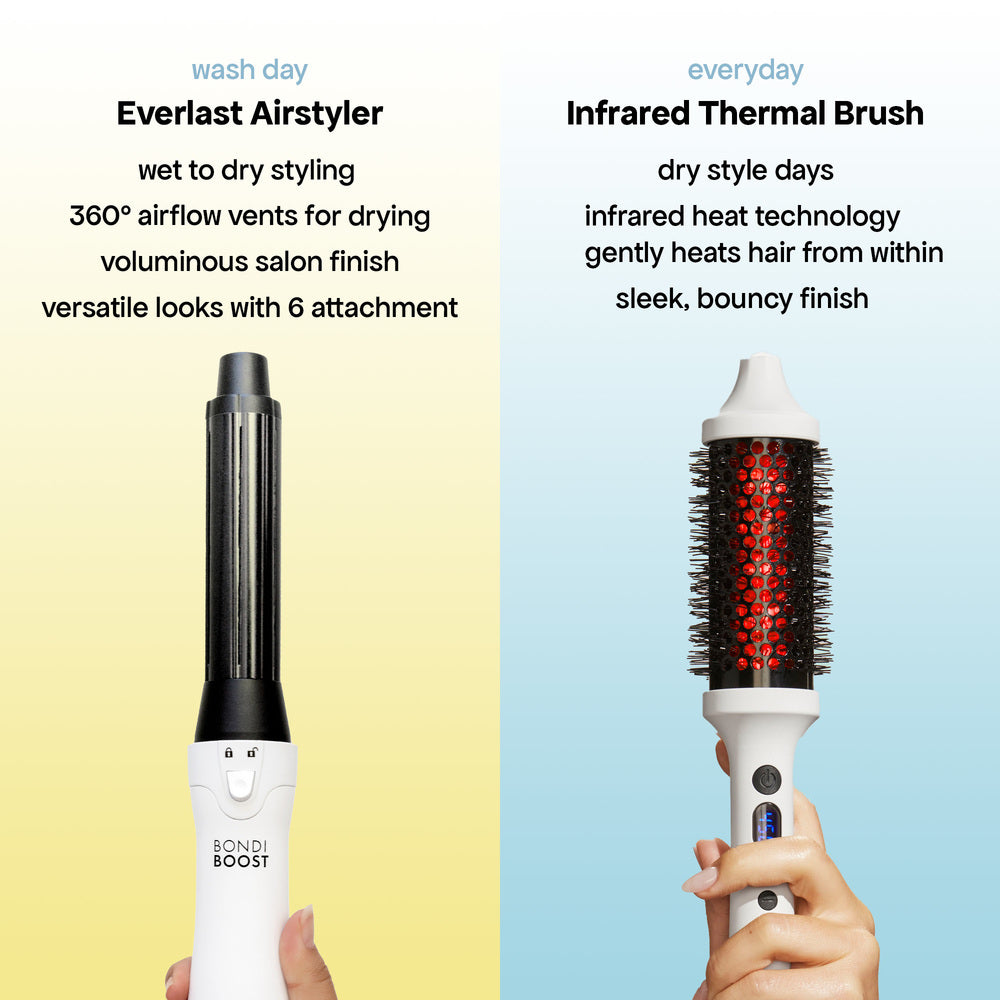 Bondi Boost Infrared Bounce Brush & Heat Protectant Spray