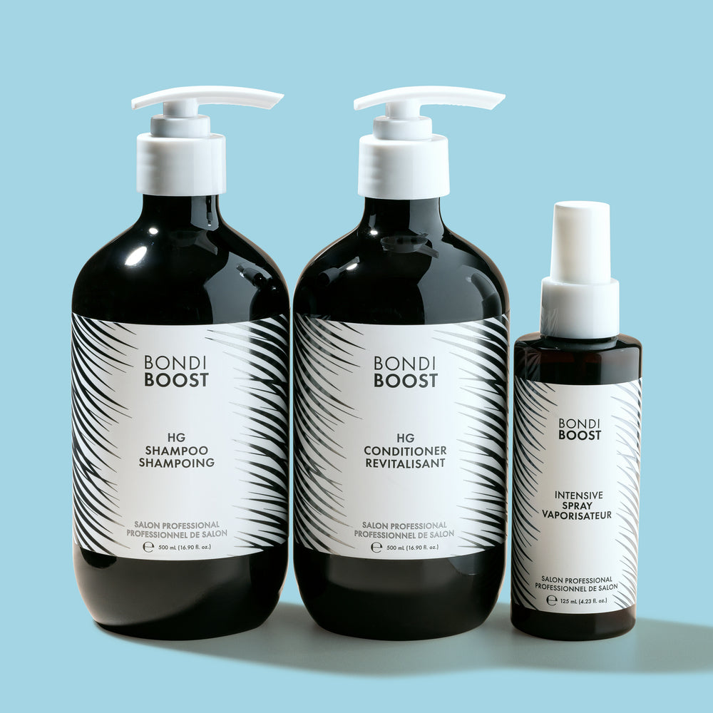 Bondi Boost Hair Growth Trio Set | Barber Outlet